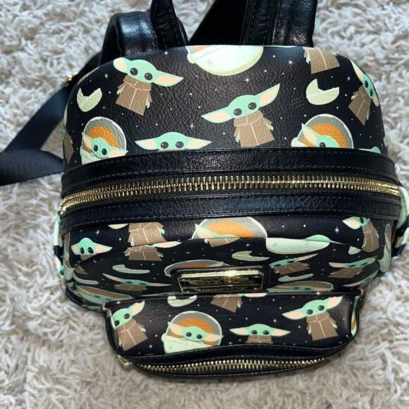 Loungefly Star Wars Mandalorian The Child Backpack Disney main image 9
